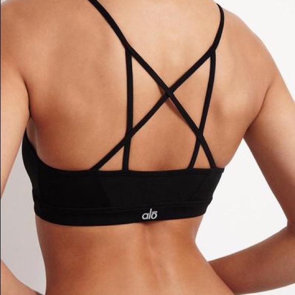 alo yoga goddess bra